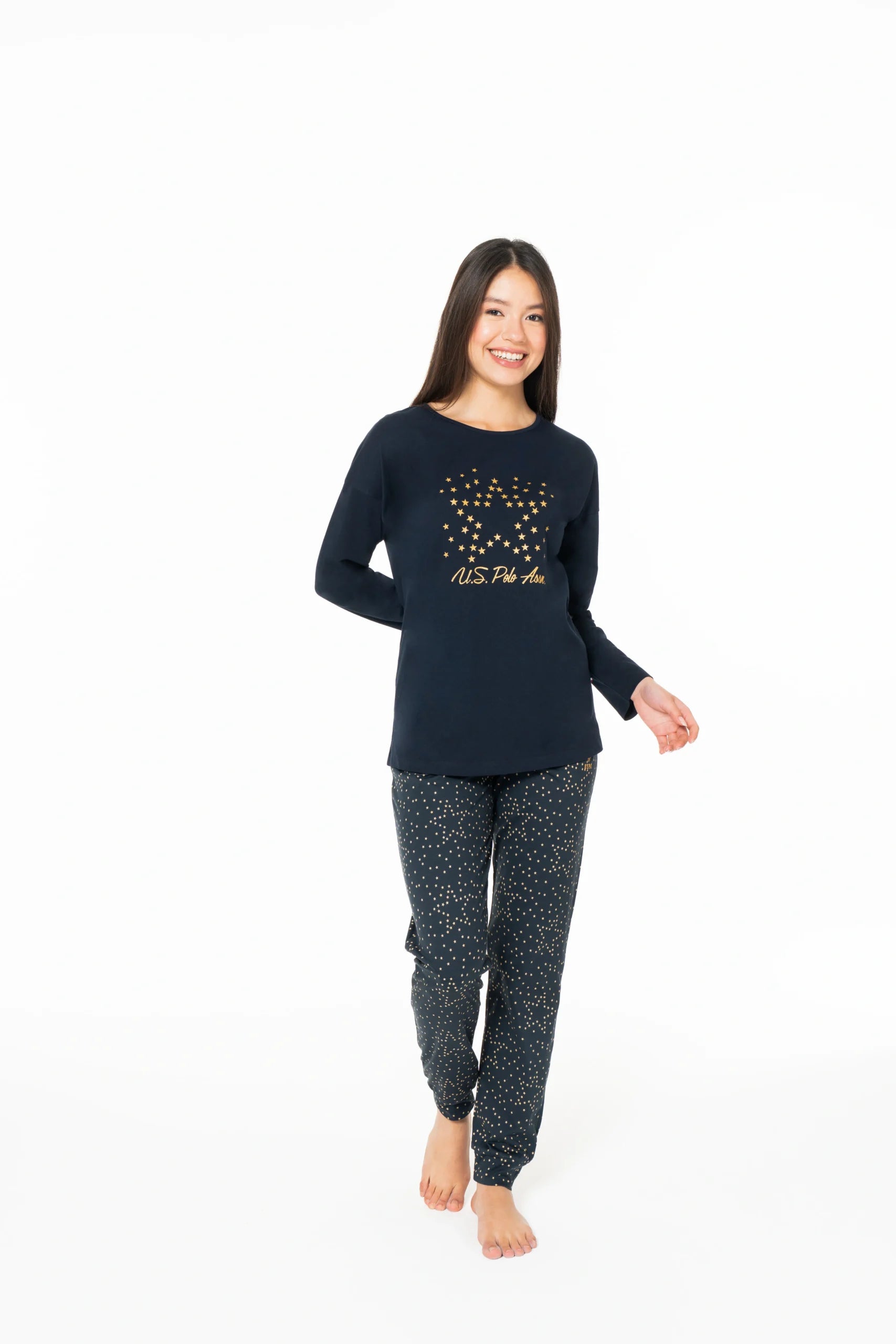 US Polo Cotton Pajama