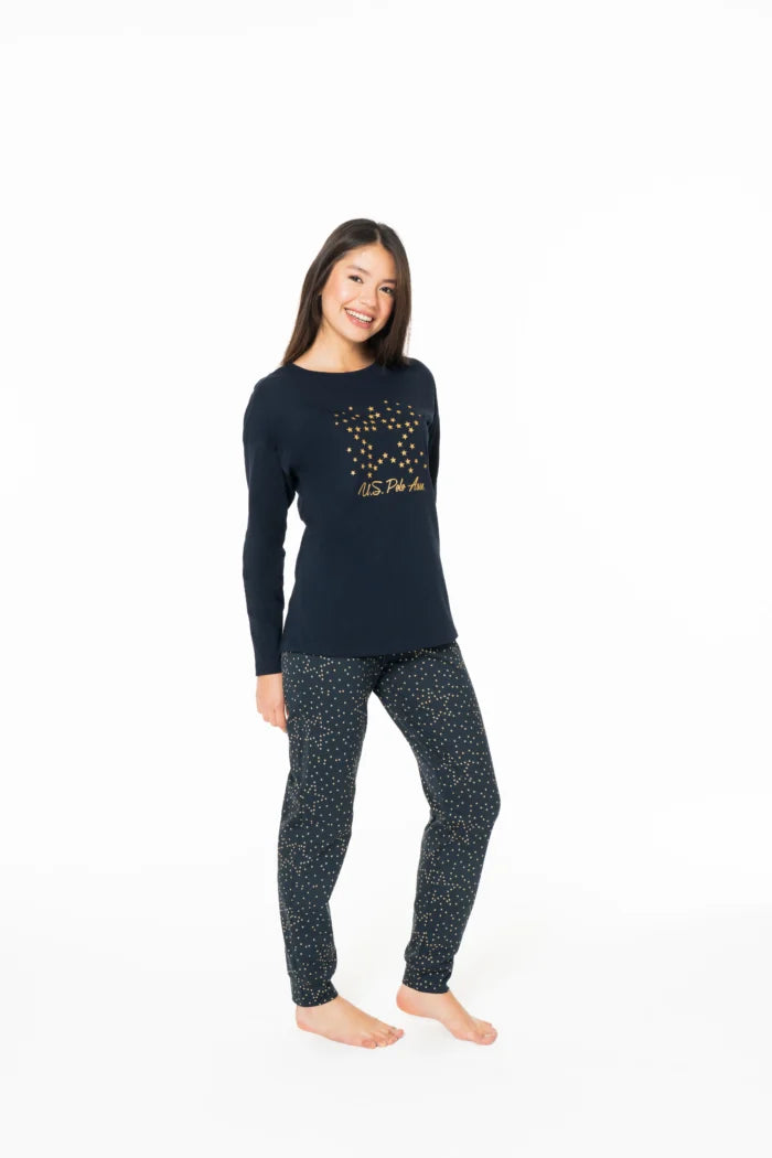 US Polo Cotton Pajama